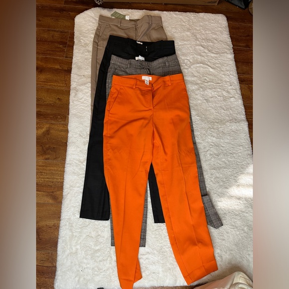 H and M 4 pair of trouser work pants - Picture 1 of 8